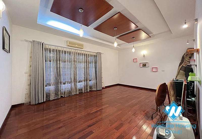 Huge garden house for rent in Ciputra Compound, Tay Ho
